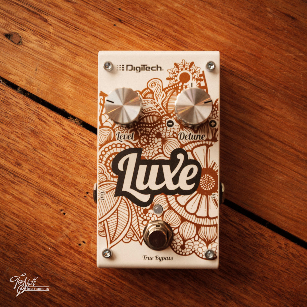 Digitech Luxe Anti-Chorus Pedal – Topshelf Instruments
