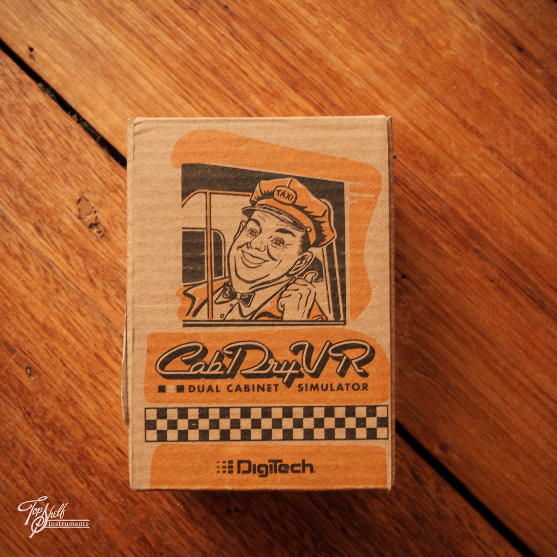 Digitech Cab Dry VR Dual Cabinet Simulator Pedal