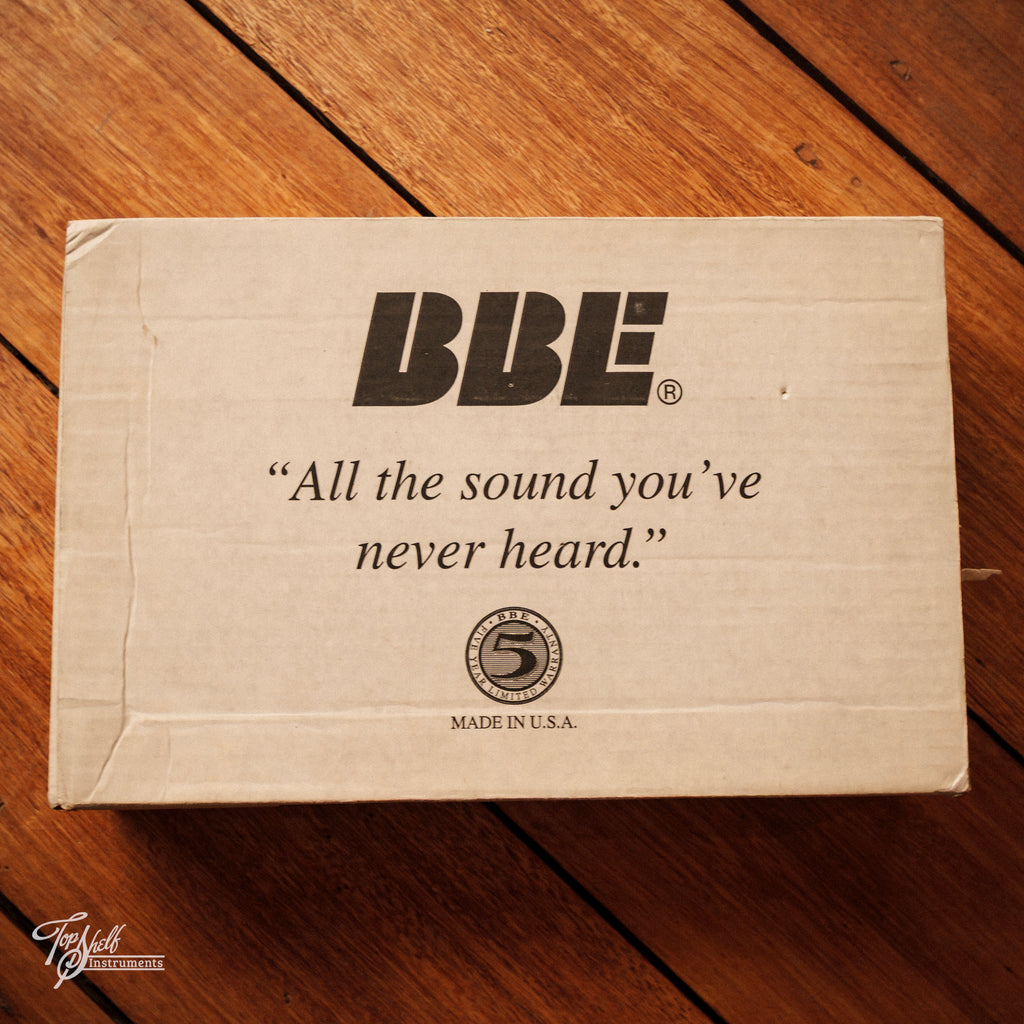 BBE DI-100 Active DI & Sonic Maximizer