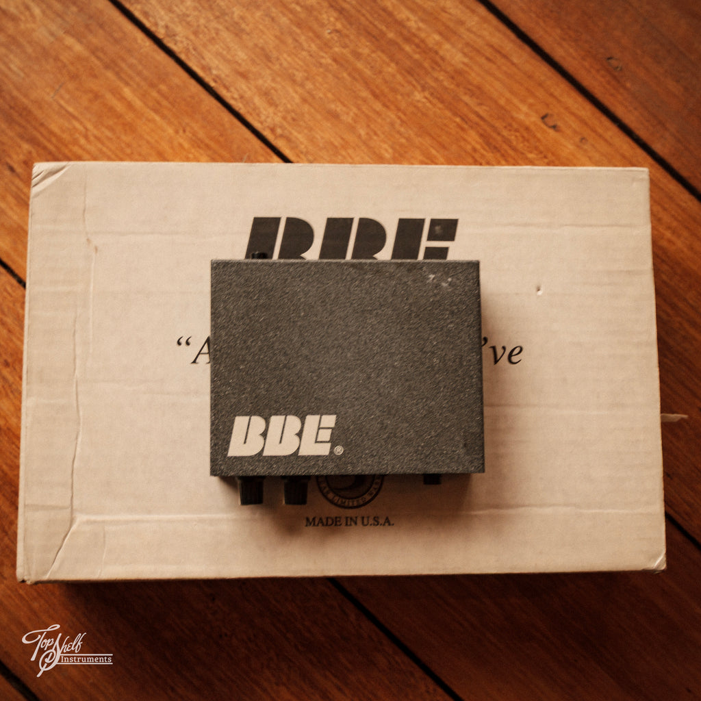 BBE DI-100 Active DI & Sonic Maximizer