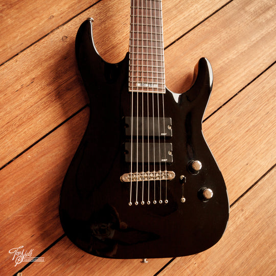 LTD SC 207 Stephen Carpenter Signature Black 2011