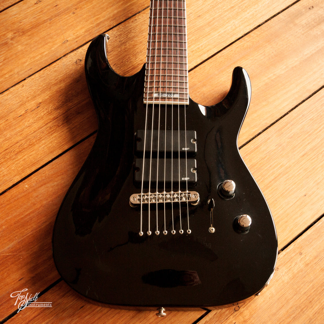 LTD SC-207 Stephen Carpenter Signature Black 2011