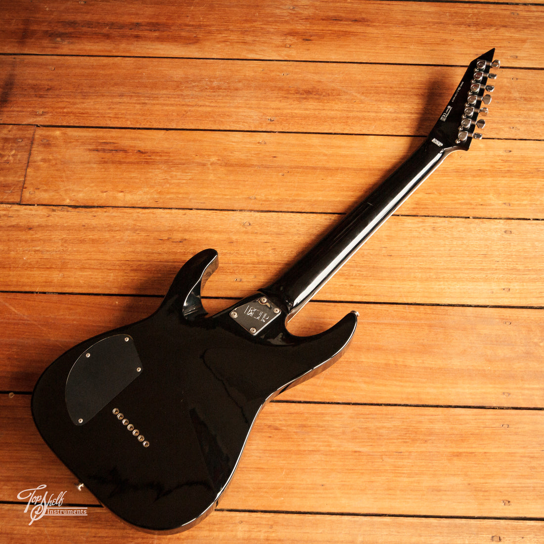 LTD SC-207 Stephen Carpenter Signature Black 2011