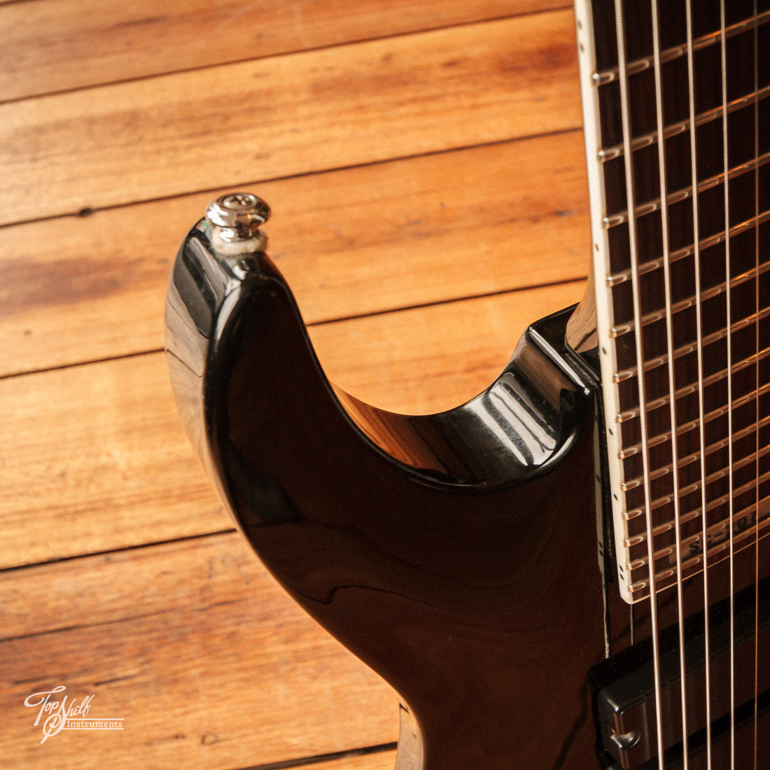 LTD SC-207 Stephen Carpenter Signature Black 2011