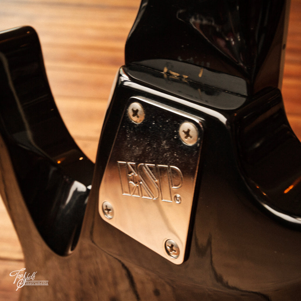 LTD SC-207 Stephen Carpenter Signature Black 2011