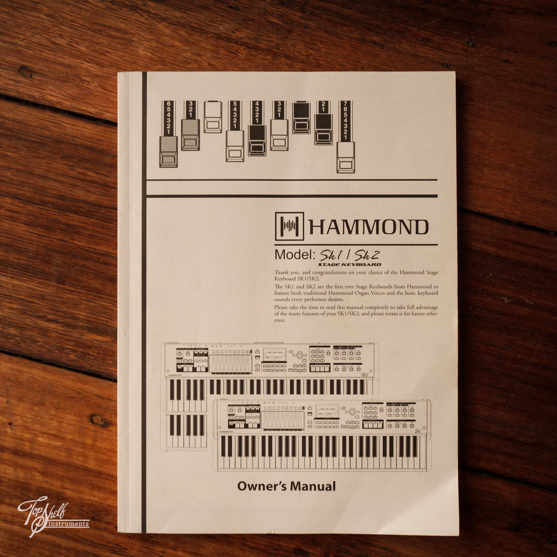 Hammond SK2 Organ Bundle