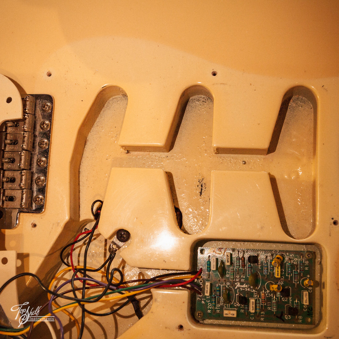 Fender Custom Shop Eric Clapton Stratocaster Olympic White 1995