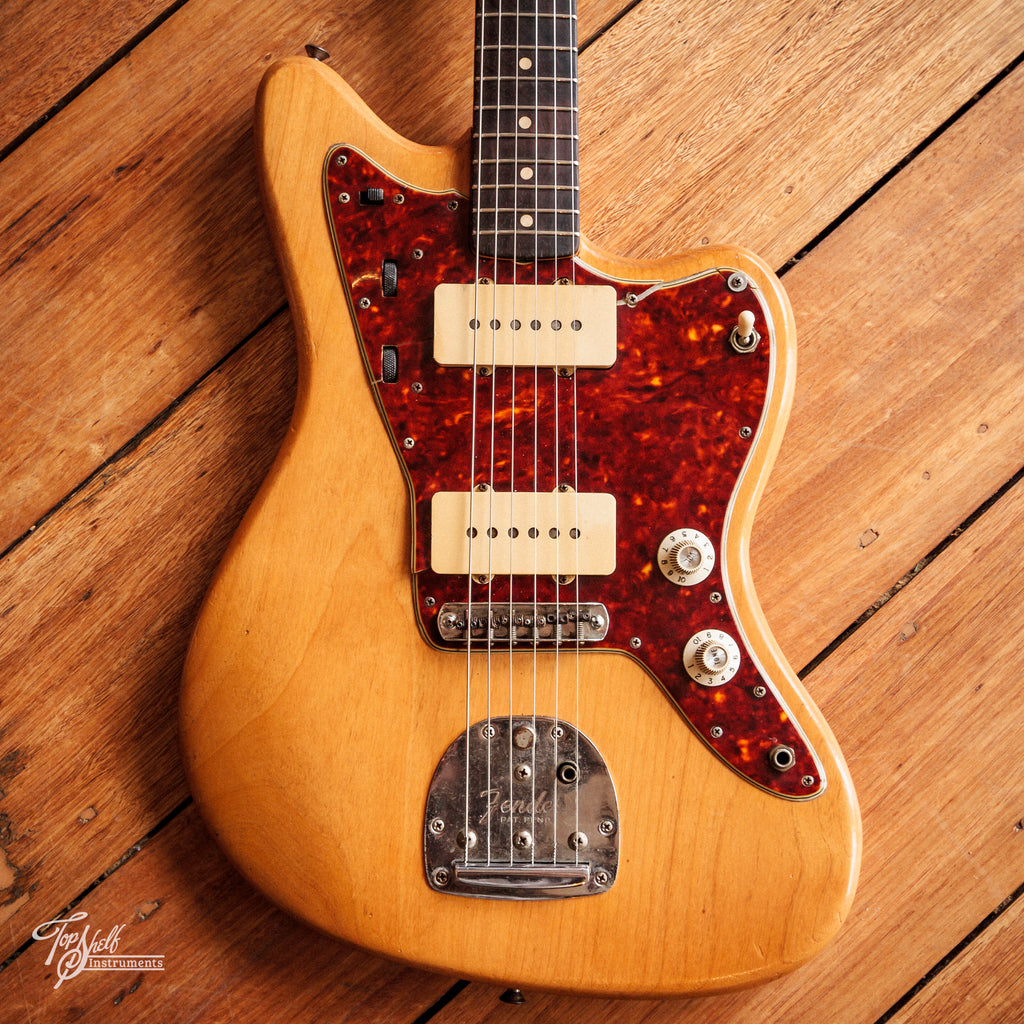 Fender Jazzmaster Natural Gloss 1959