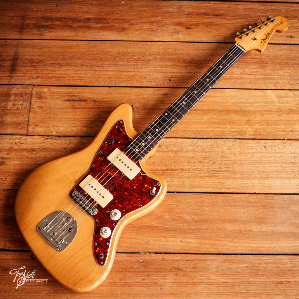 Fender Jazzmaster Natural Gloss 1959