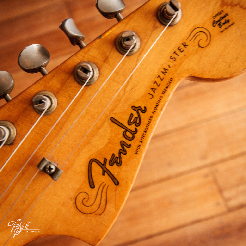 Fender Jazzmaster Natural Gloss 1959