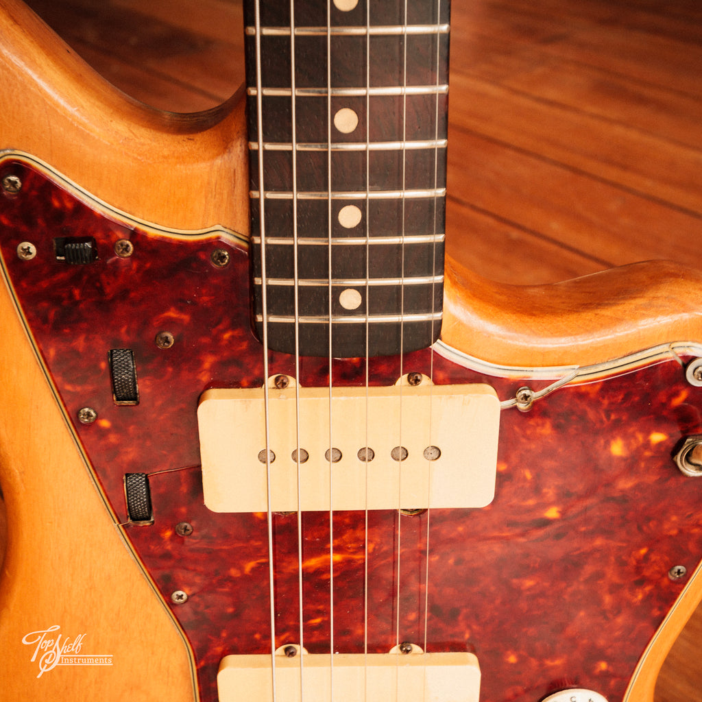 Fender Jazzmaster Natural Gloss 1959