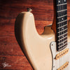 Fender Japan ST314-55 Medium Scale Stratocaster Vintage White 1985