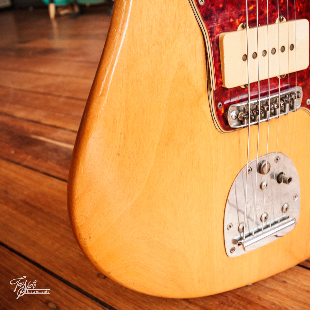 Fender Jazzmaster Natural Gloss 1959