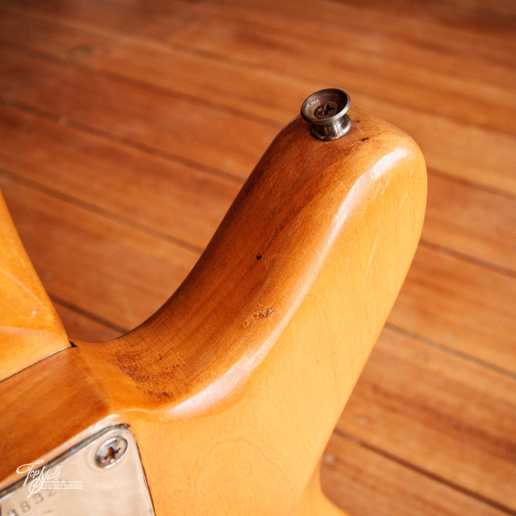 Fender Jazzmaster Natural Gloss 1959