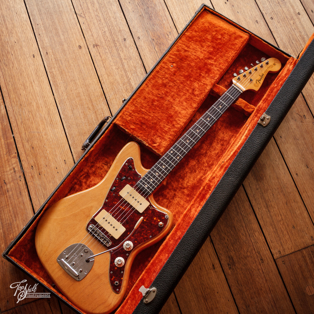 Fender Jazzmaster Natural Gloss 1959