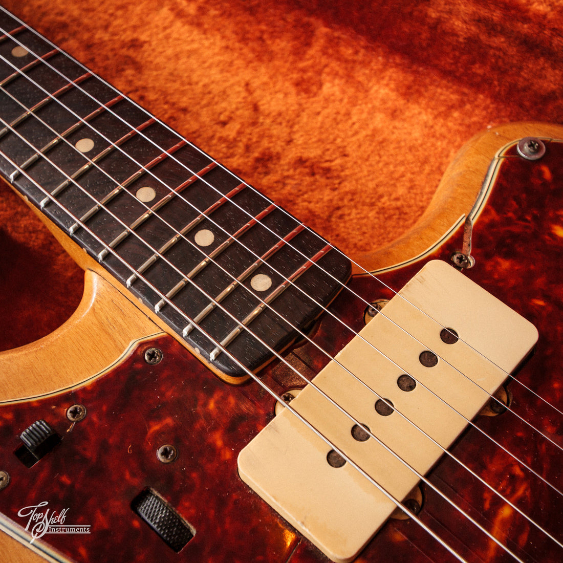 Fender Jazzmaster Natural Gloss 1959