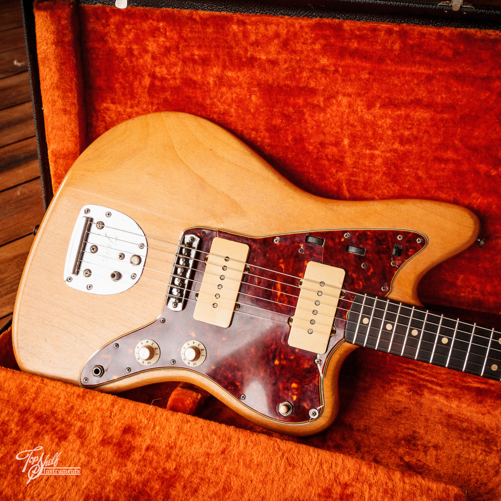 Fender Jazzmaster Natural Gloss 1959