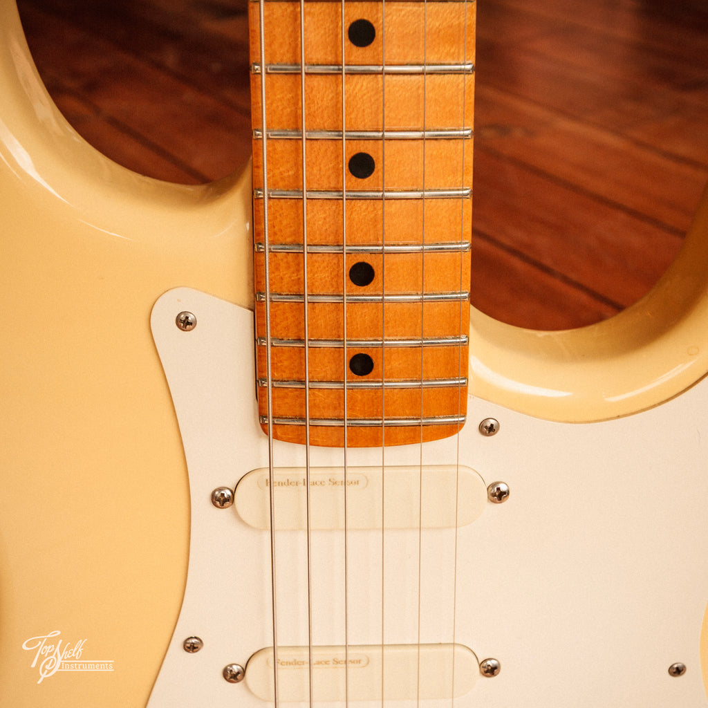 Fender Custom Shop Eric Clapton Stratocaster Olympic White 1995