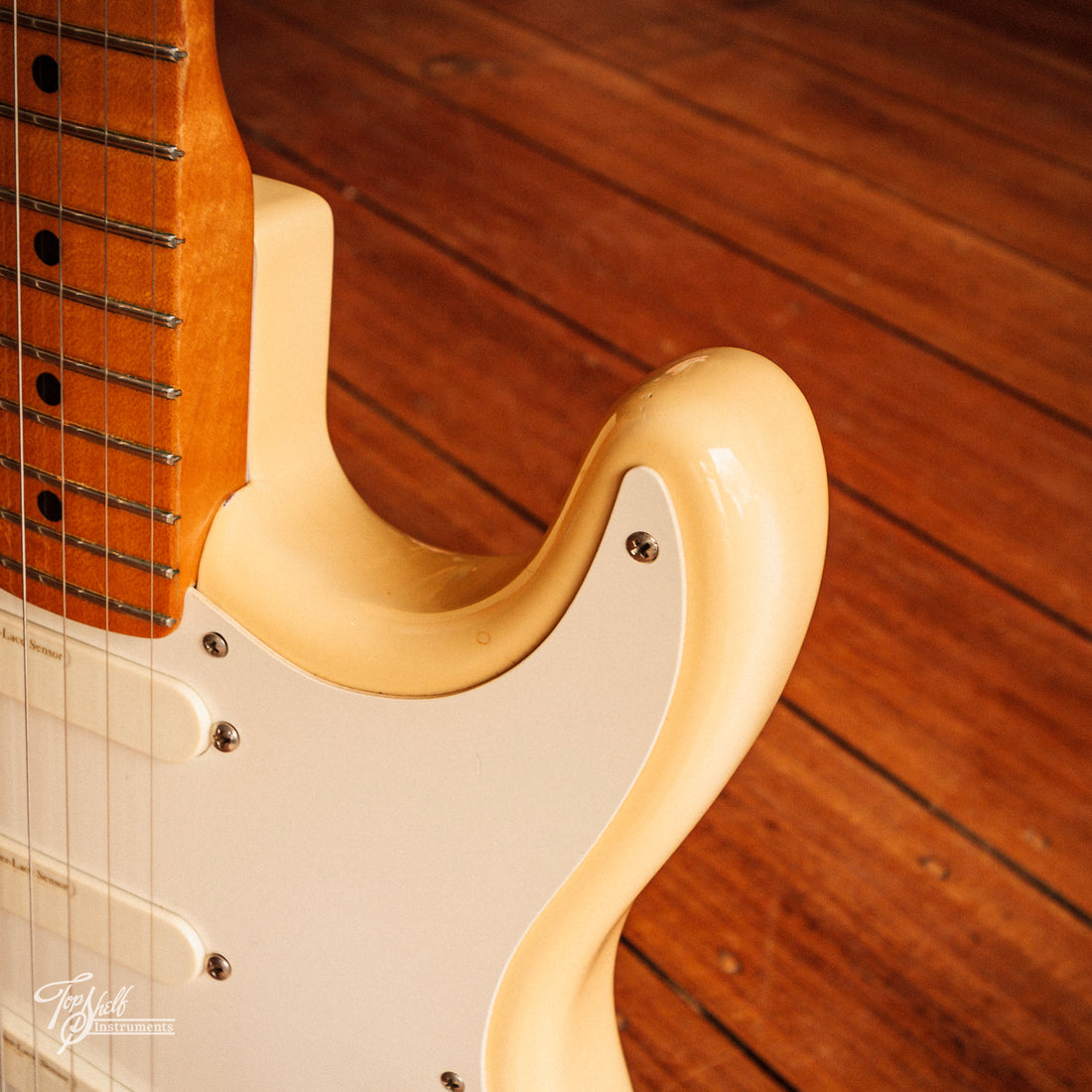 Fender Custom Shop Eric Clapton Stratocaster Olympic White 1995