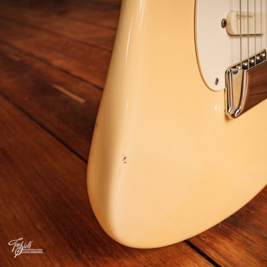 Fender Custom Shop Eric Clapton Stratocaster Olympic White 1995