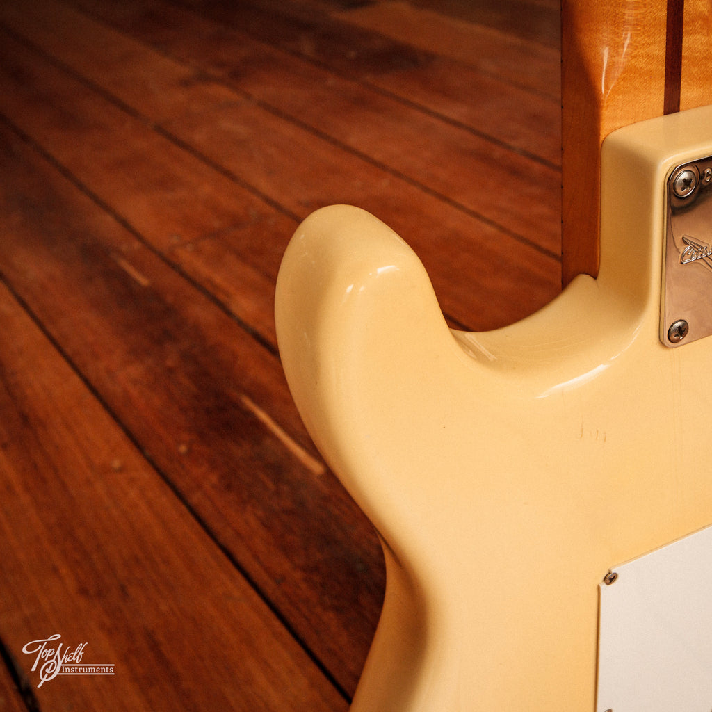 Fender Custom Shop Eric Clapton Stratocaster Olympic White 1995