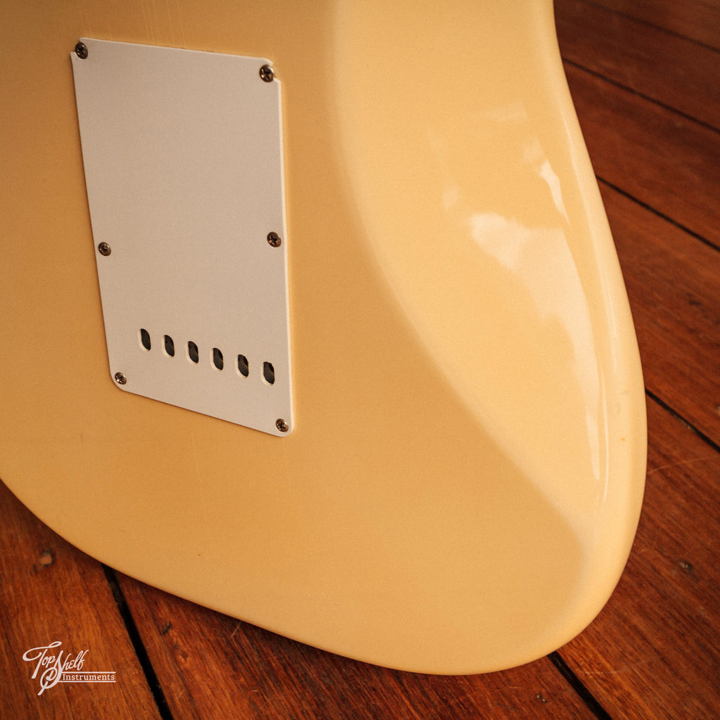 Fender Custom Shop Eric Clapton Stratocaster Olympic White 1995