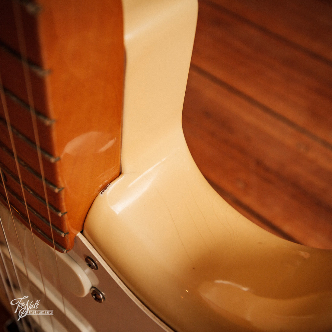 Fender Custom Shop Eric Clapton Stratocaster Olympic White 1995