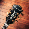 Epiphone Emily Wolfe Sheraton Stealth Aged Black Gloss 2022