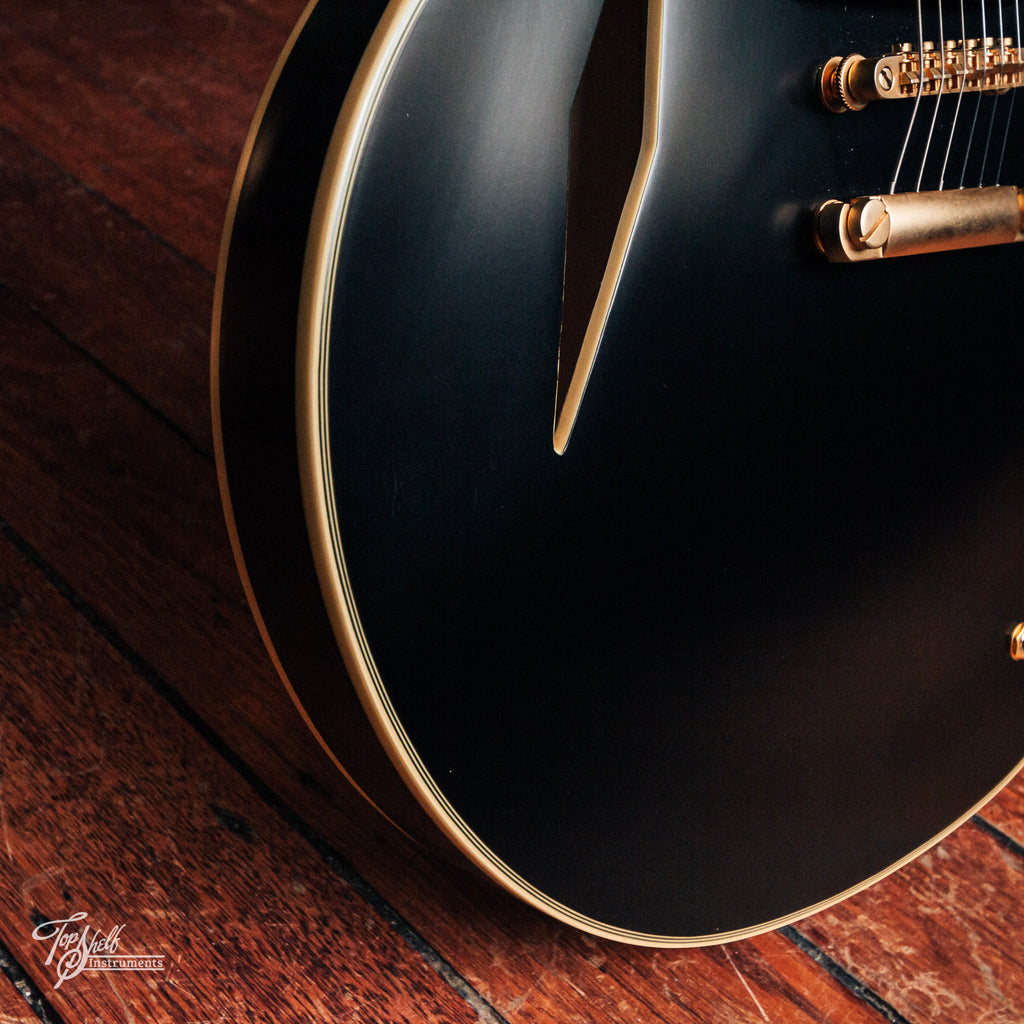 Epiphone Emily Wolfe Sheraton Stealth Aged Black Gloss 2022