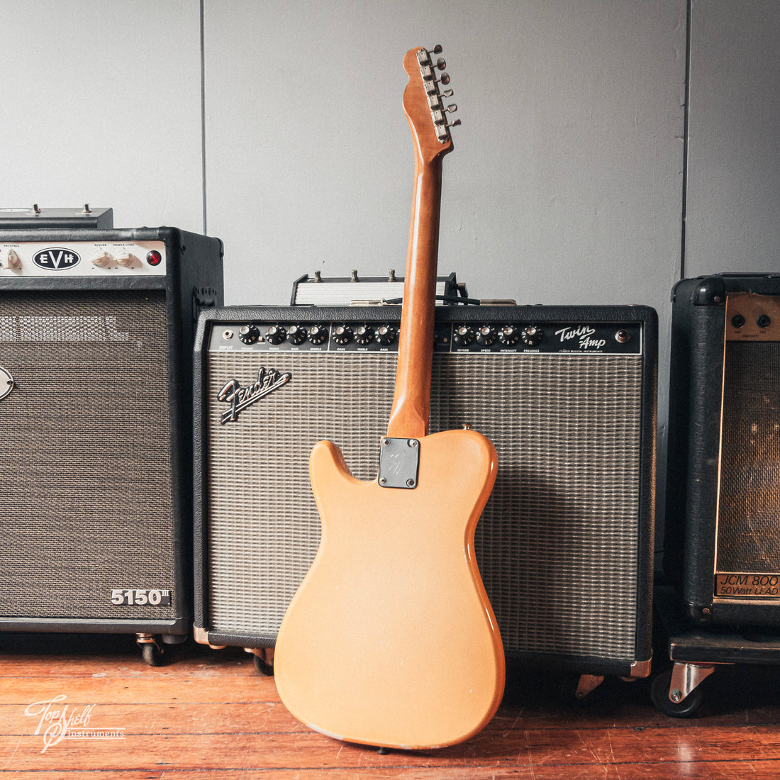 Fender Bullet Ivory 1981