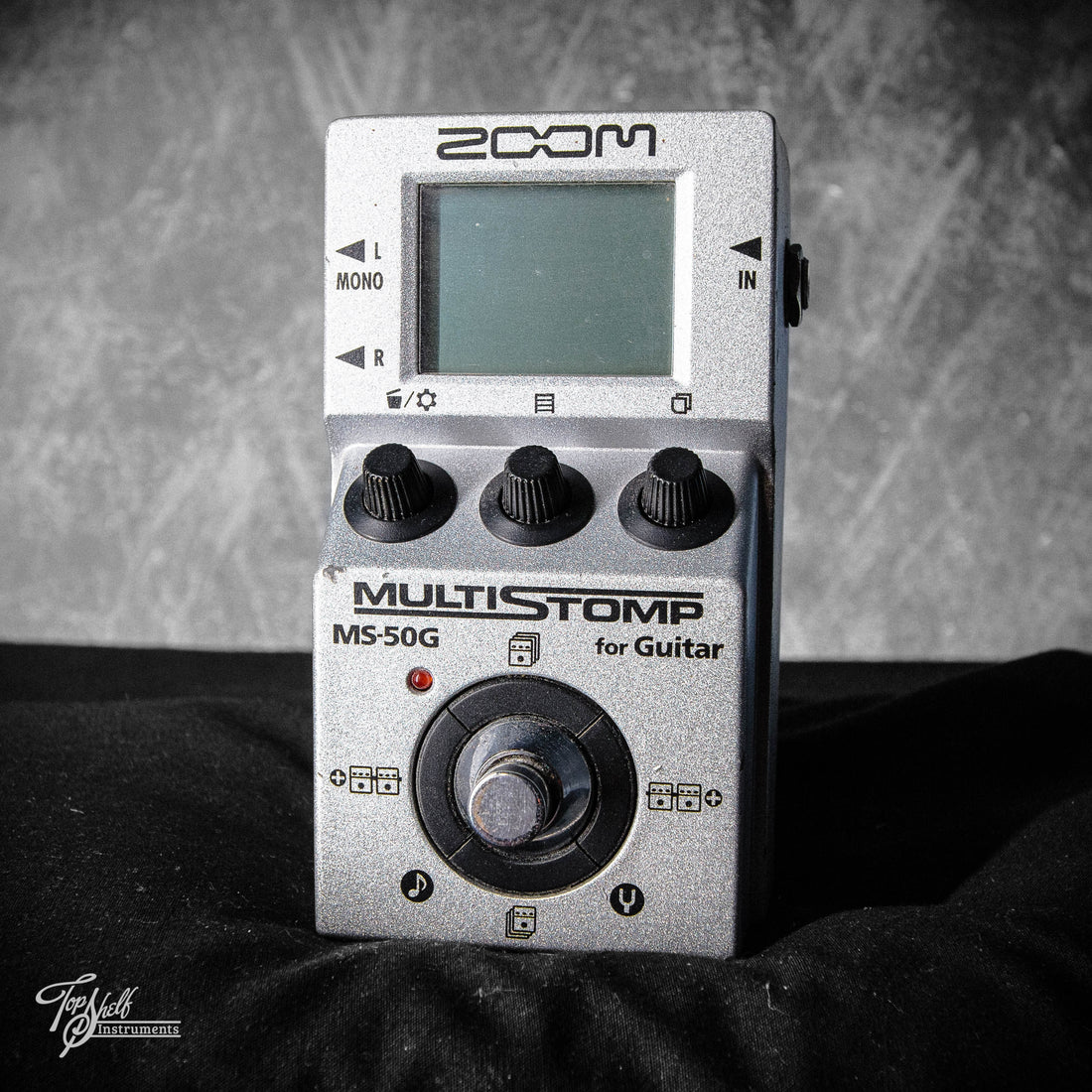 Zoom MS-50G Multistomp Pedal – Topshelf Instruments