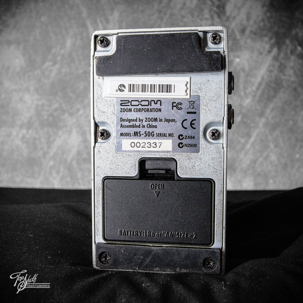 Zoom MS-50G Multistomp Pedal