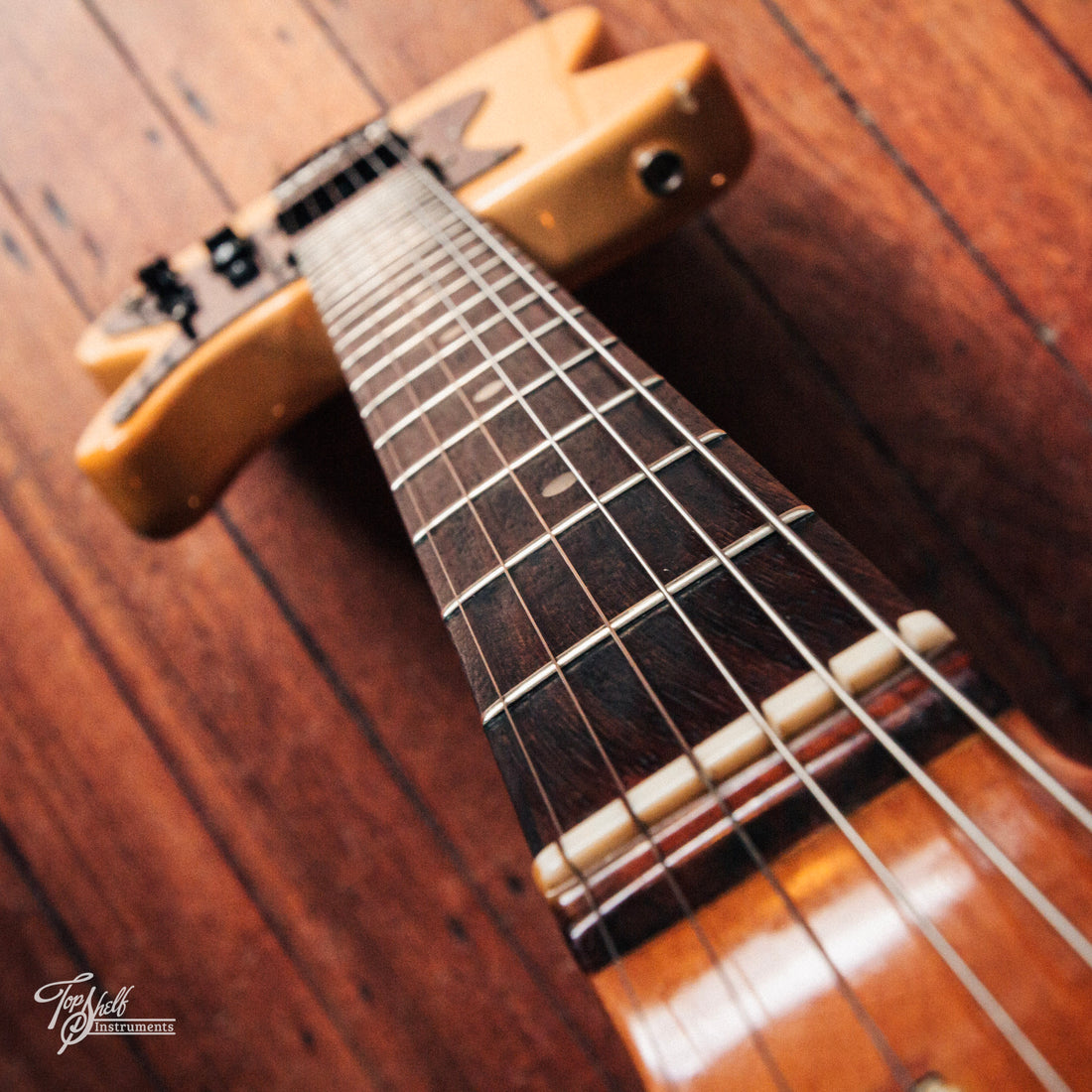 Fender Bullet Ivory 1981