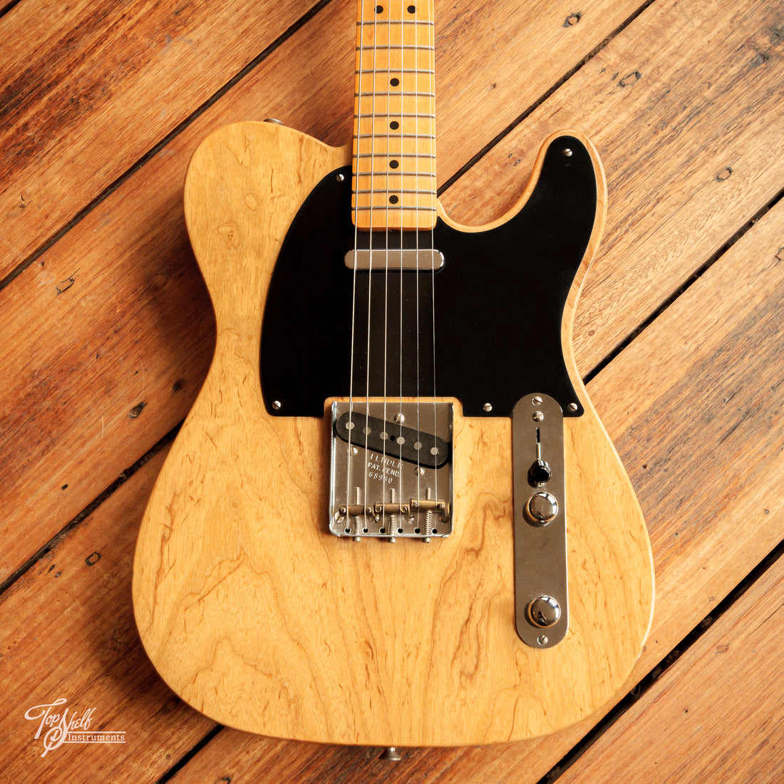 Fender American Vintage '52 Telecaster Natural 2012