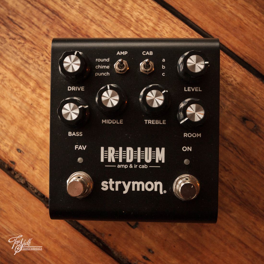Strymon Iridium Amp & Cab IR Modelling Preamp Pedal