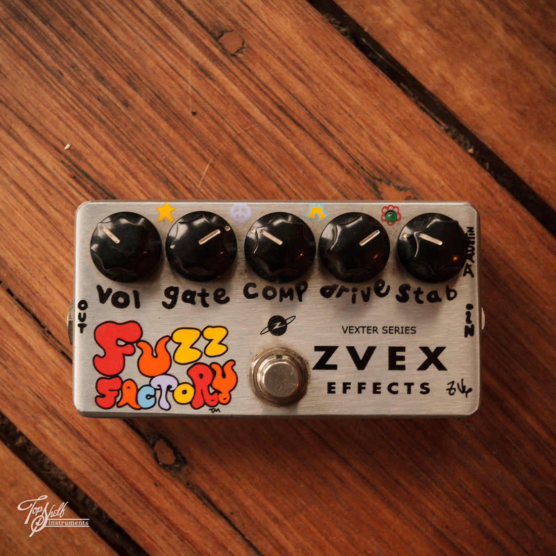 ZVEX Fuzz Factory Vexter Pedal