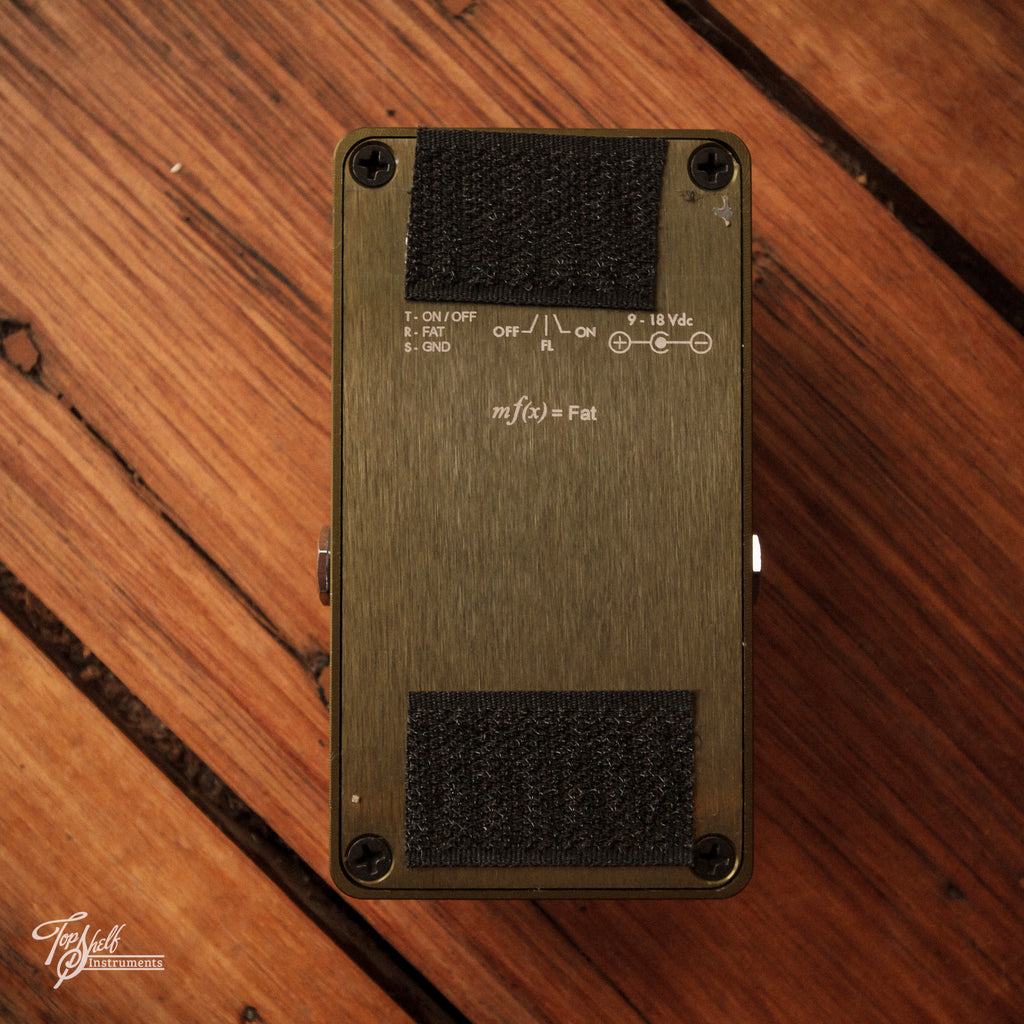 Suhr Rufus Fuzz Pedal