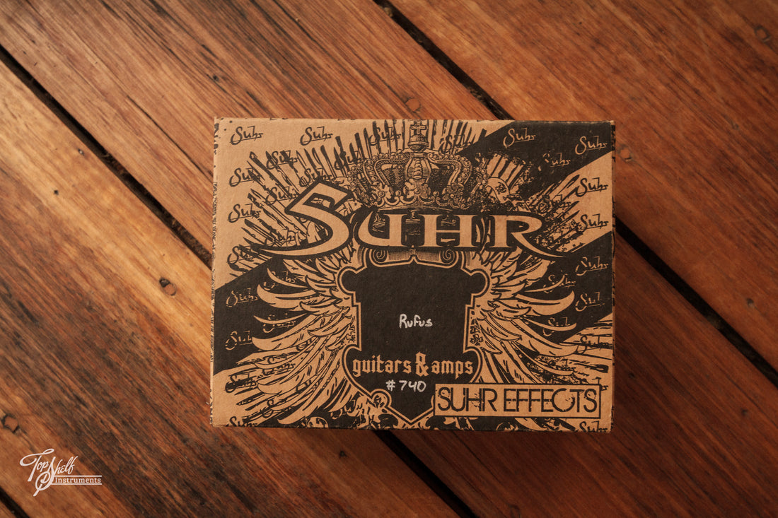Suhr Rufus Fuzz Pedal