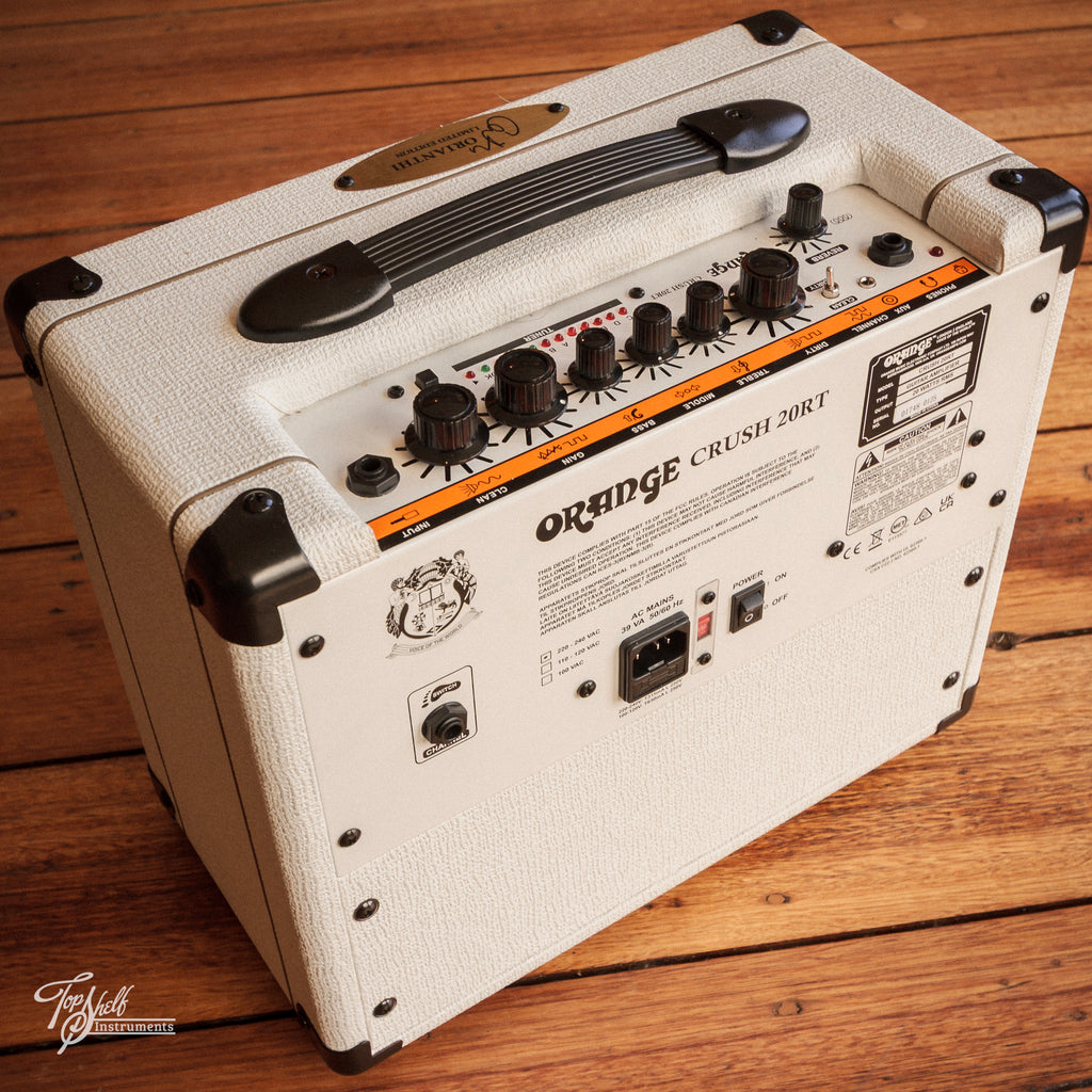 Orange Crush 20RT Orianthi Signature Guitar Combo Amp