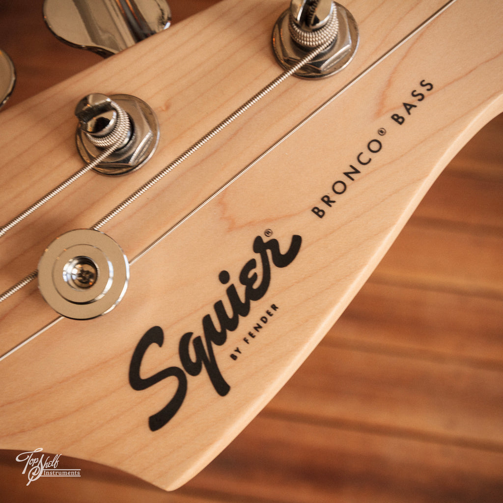 Squier Sonic Bronco Bass Artic White 2025