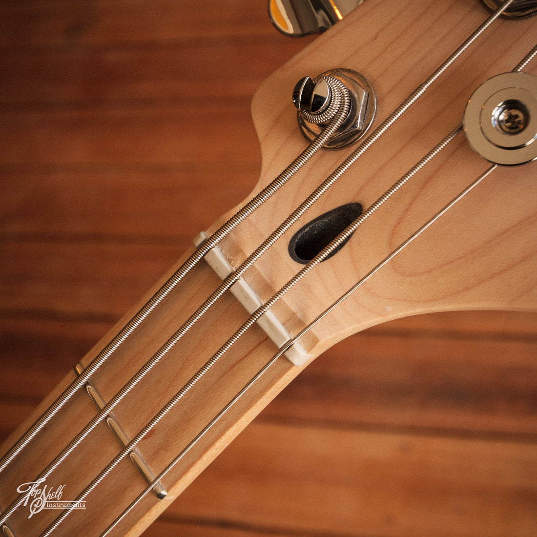 Squier Sonic Bronco Bass Artic White 2025