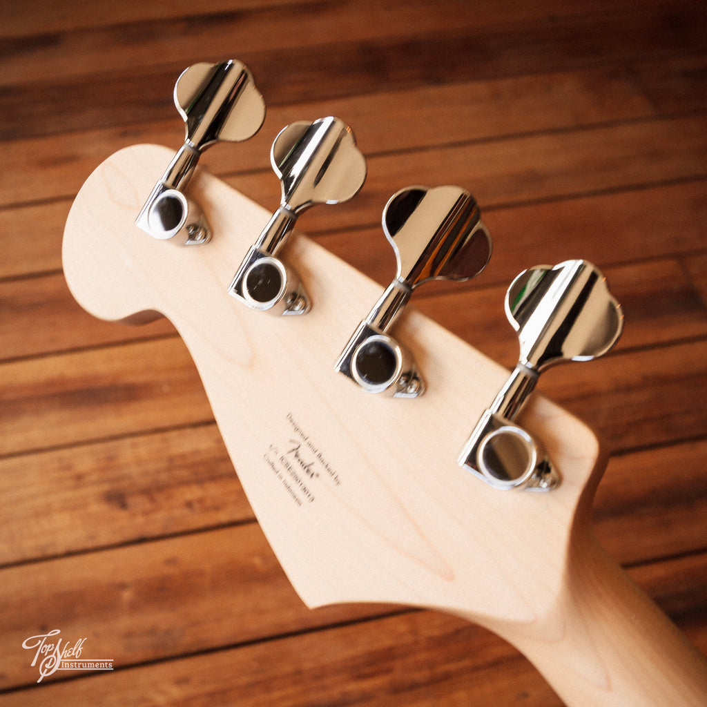 Squier Sonic Bronco Bass Artic White 2025