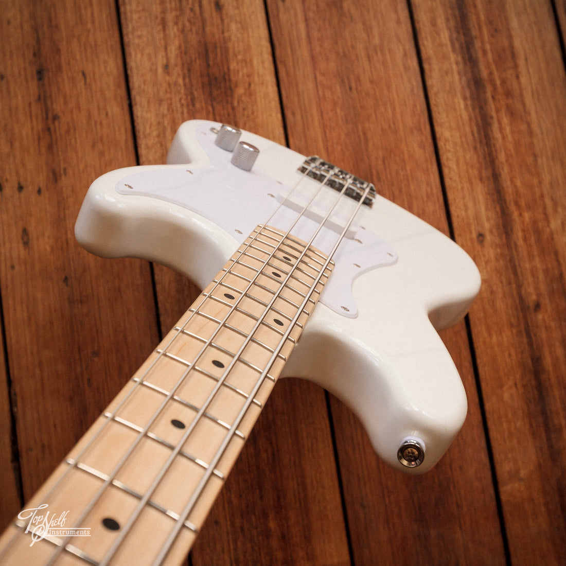 Squier Sonic Bronco Bass Artic White 2025