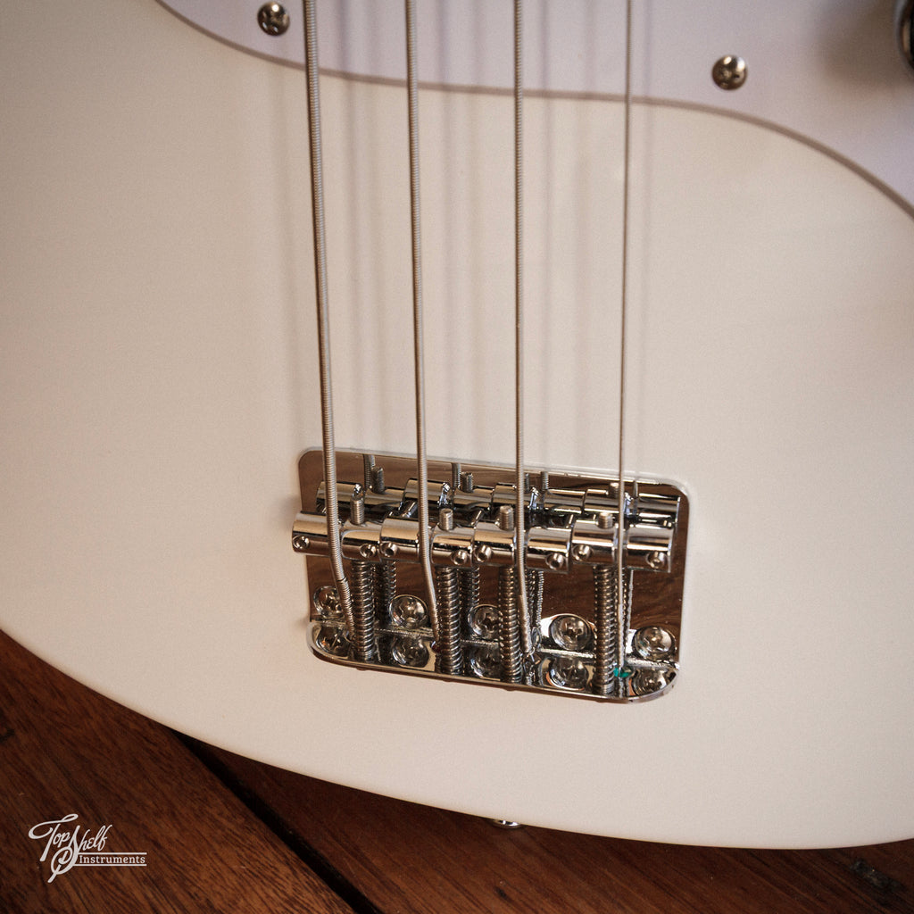Squier Sonic Bronco Bass Artic White 2025