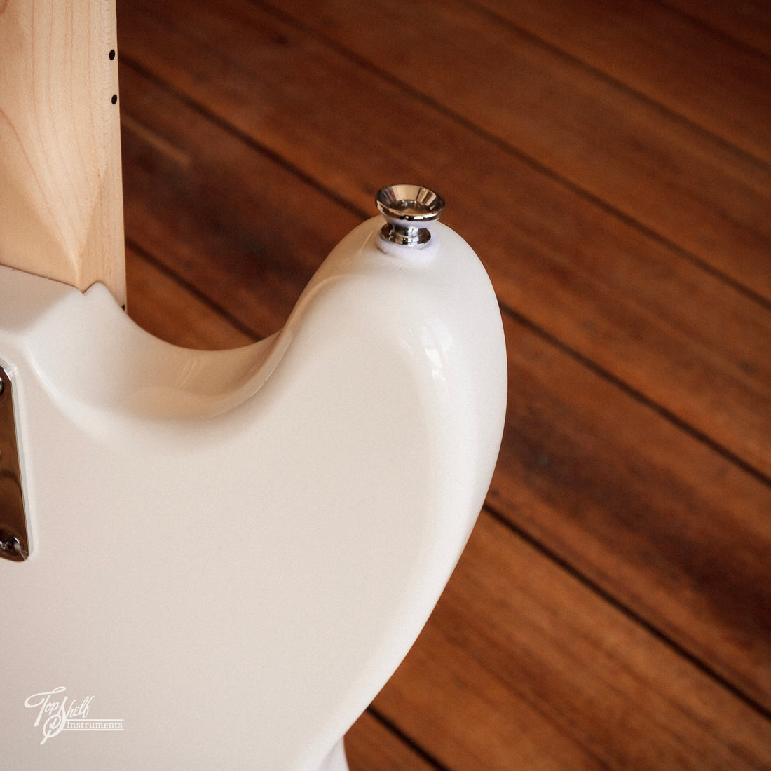 Squier Sonic Bronco Bass Artic White 2025