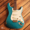Fender Highway One Stratocaster Guitarwacky Blue Sparkle Relic 2006