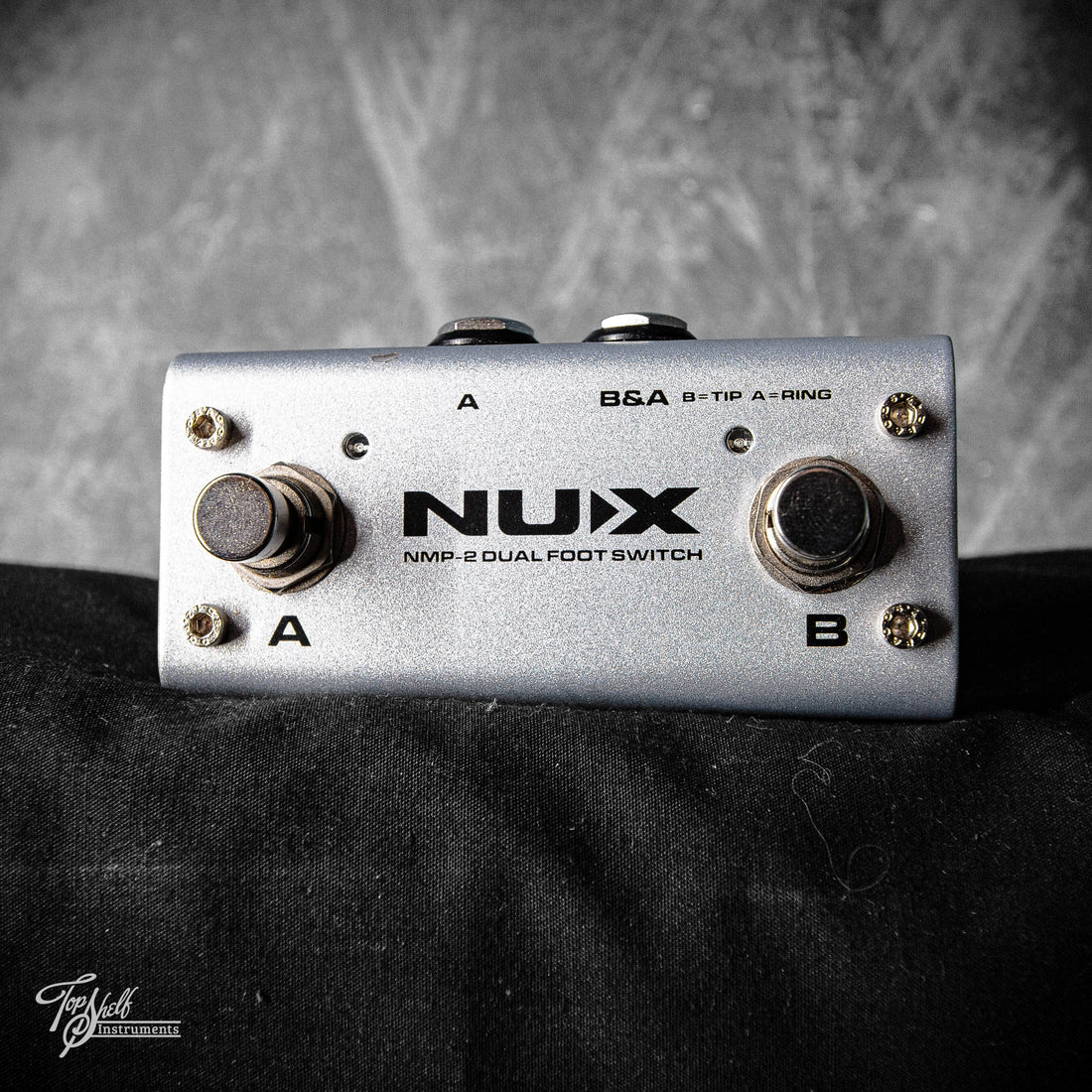 NUX NMP-2 Dual Footswitch Controller Pedal