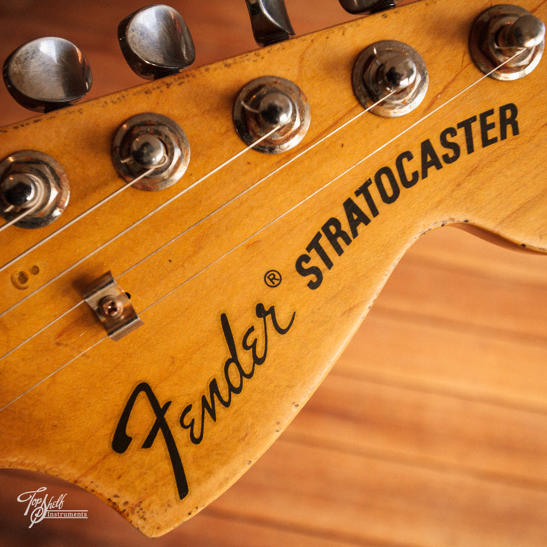 Fender Highway One Stratocaster Guitarwacky Blue Sparkle Relic 2006