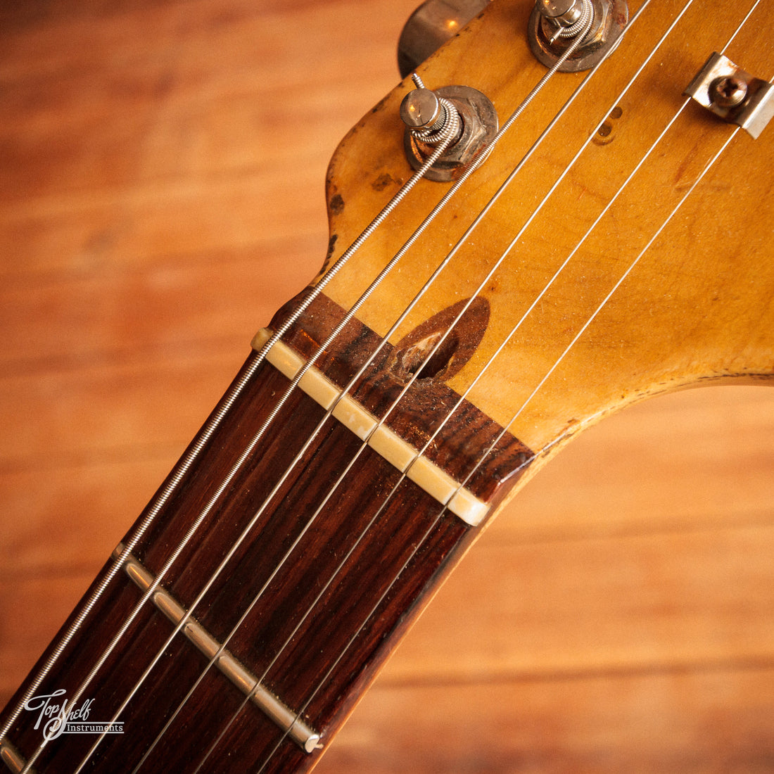 Fender Highway One Stratocaster Guitarwacky Blue Sparkle Relic 2006