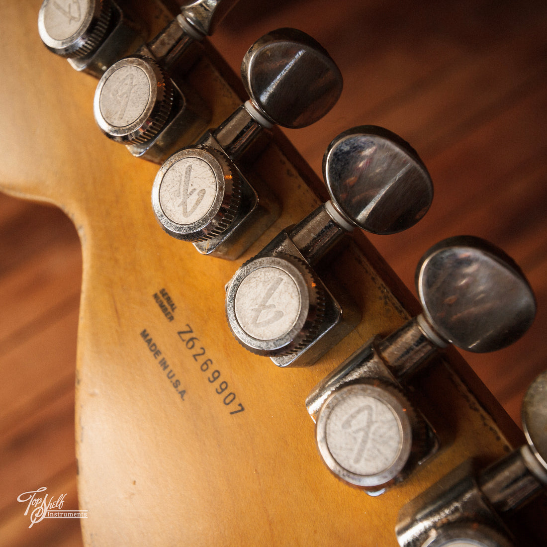 Fender Highway One Stratocaster Guitarwacky Blue Sparkle Relic 2006